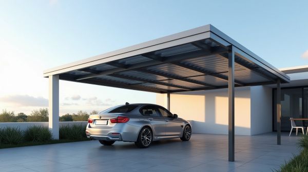 Carport aluminio: la solución perfecta para proteger tu vehículo