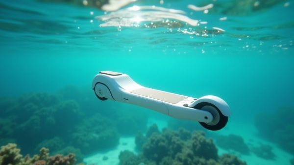 El scooter submarino eléctrico para la exploración marina