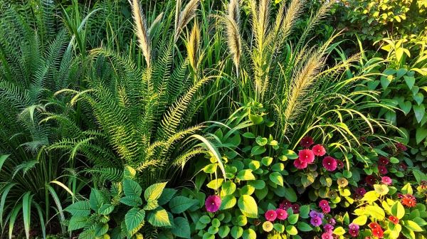Guía de plantas para crear sombra en jardines y exteriores