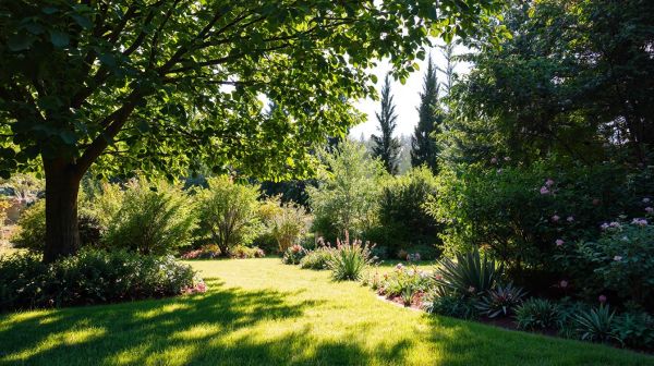 Guía de plantas para crear sombra en jardines y exteriores