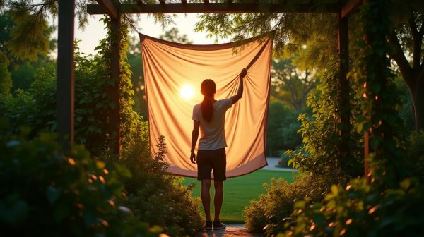 La tela para sombra ideal para tu jardín y cultivos