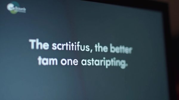 Servicio de transcripción de video a texto